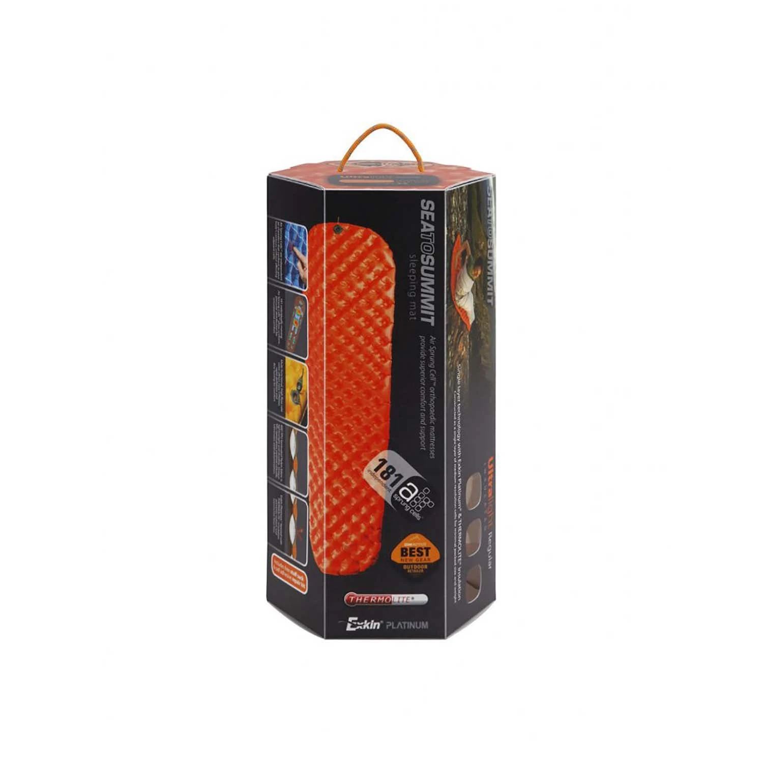 Sea To Summit UltraLight Insulated Mat|-|Matelas Isolé UltraLight 2 Sea To Summit UltraLight Insulated Mat|-|Matelas Isolé UltraLight - Image 2