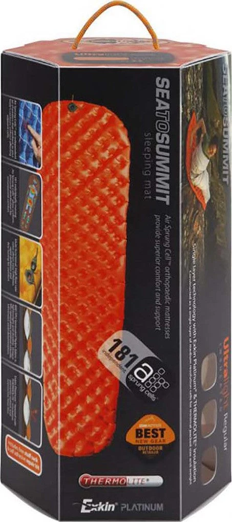 Sea To Summit UltraLight Insulated Mat|-|Matelas Isolé UltraLight 5 Sea To Summit UltraLight Insulated Mat|-|Matelas Isolé UltraLight - Image 5