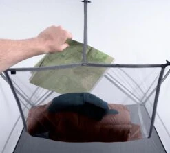 Sea To Summit Telos TR3 3-Person Gear Loft |-|Grenier Pour équipement 3 Personnes Telos TR3 -Sea To Summit STS ATS0040 01180502 7E 7EDetail1 20Shale 20Grey