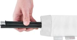 Sea To Summit Telos Hangout Mode Pole Set|-|Ensemble D’arceaux Hangout Mode Telos -Sea To Summit STS ATS0040 7E 7EDetail2 20Shale 20Grey