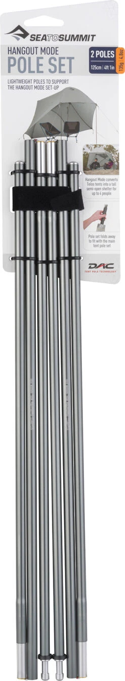 Sea To Summit Telos Hangout Mode Pole Set|-|Ensemble D’arceaux Hangout Mode Telos -Sea To Summit STS ATS0040 7E 7EFront1 20No 20Color