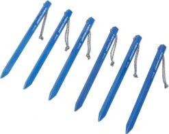 Sea To Summit Ground Control Light Tent Pegs (6 Pack)|-|Piquet De Tente Ground Control Light (paquet De 6)