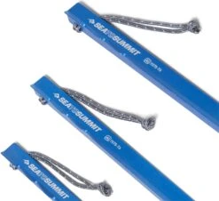 Sea To Summit Ground Control Light Tent Pegs (6 Pack)|-|Piquet De Tente Ground Control Light (paquet De 6) -Sea To Summit STS ATS0085 7E 7EStudio 20Detail 20Blue 19c23aff 0994 49fa b597 27d5f76f1e48