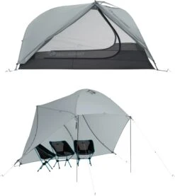 Sea To Summit Telos Tent - 3-person|-|Tente Telos - 3 Personnes -Sea To Summit STS ATS2040 01180505 7E 7ESide 20Shale 20Grey