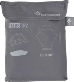 Sea To Summit Telos TR2 BigFoot Footprint|-|Toile De Sol BigFoot Telos TR2 -Sea To Summit STS ATS6040 05 7E 7EFront2 20No 20Color
