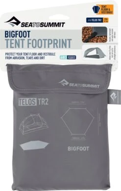 Sea To Summit Telos TR2 BigFoot Footprint|-|Toile De Sol BigFoot Telos TR2 -Sea To Summit STS ATS6040 05 7E 7EFront3 20No 20Color