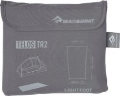 Sea To Summit Telos TR2 LightFoot Footprint|-|Toile De Sol LightFootTelos TR2 -Sea To Summit STS ATS6040 06 7E 7EFront2 20No 20Color