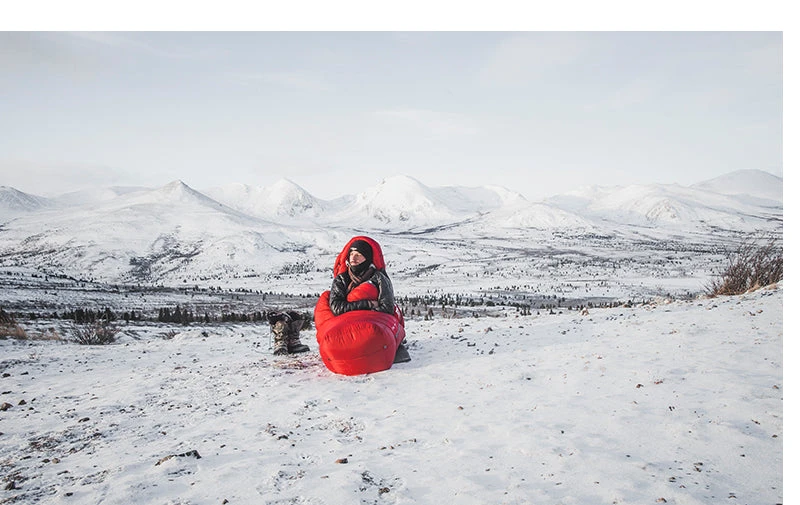 Sea To Summit Alpine Down Winter Sleeping Bag (-5°F & -40°F) 10 Sea To Summit Alpine Down Winter Sleeping Bag (-5°F & -40°F) - Image 10