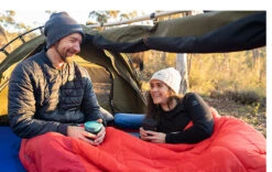 Sea To Summit Basecamp Synthetic Sleeping Bag (20°F & 10°F) -Sea To Summit STS Description image Basecamp