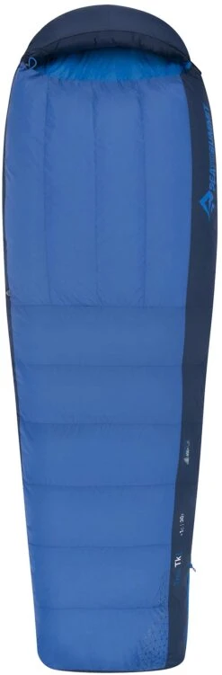 Sea To Summit Trek TkI Down Sleeping Bag 30°F / -1°C - Regular |-|Sac De Couchage En Duvet Trek TkI 30°F/-1°C - Régulier -Sea To Summit STS S1011 7E 7EDetail3 20Blue 20 20Navy
