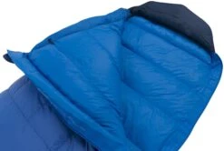 Sea To Summit Trek TkI Down Sleeping Bag 30°F / -1°C - Regular |-|Sac De Couchage En Duvet Trek TkI 30°F/-1°C - Régulier -Sea To Summit STS S1011 7E 7EDetail7 20Blue 20 20Navy