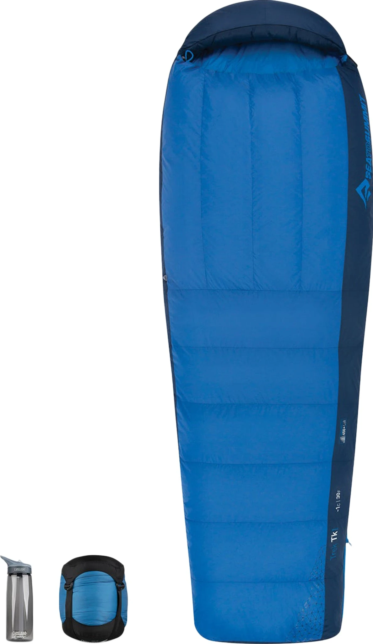 Sea To Summit Trek TkI 30°F/-1°C Down Sleeping Bag - Unisex |-|Sac De Couchage En Duvet 30°F/-1°C Trek TkI - Unisexe 1 Sea To Summit Trek TkI 30°F/-1°C Down Sleeping Bag - Unisex |-|Sac De Couchage En Duvet 30°F/-1°C Trek TkI - Unisexe