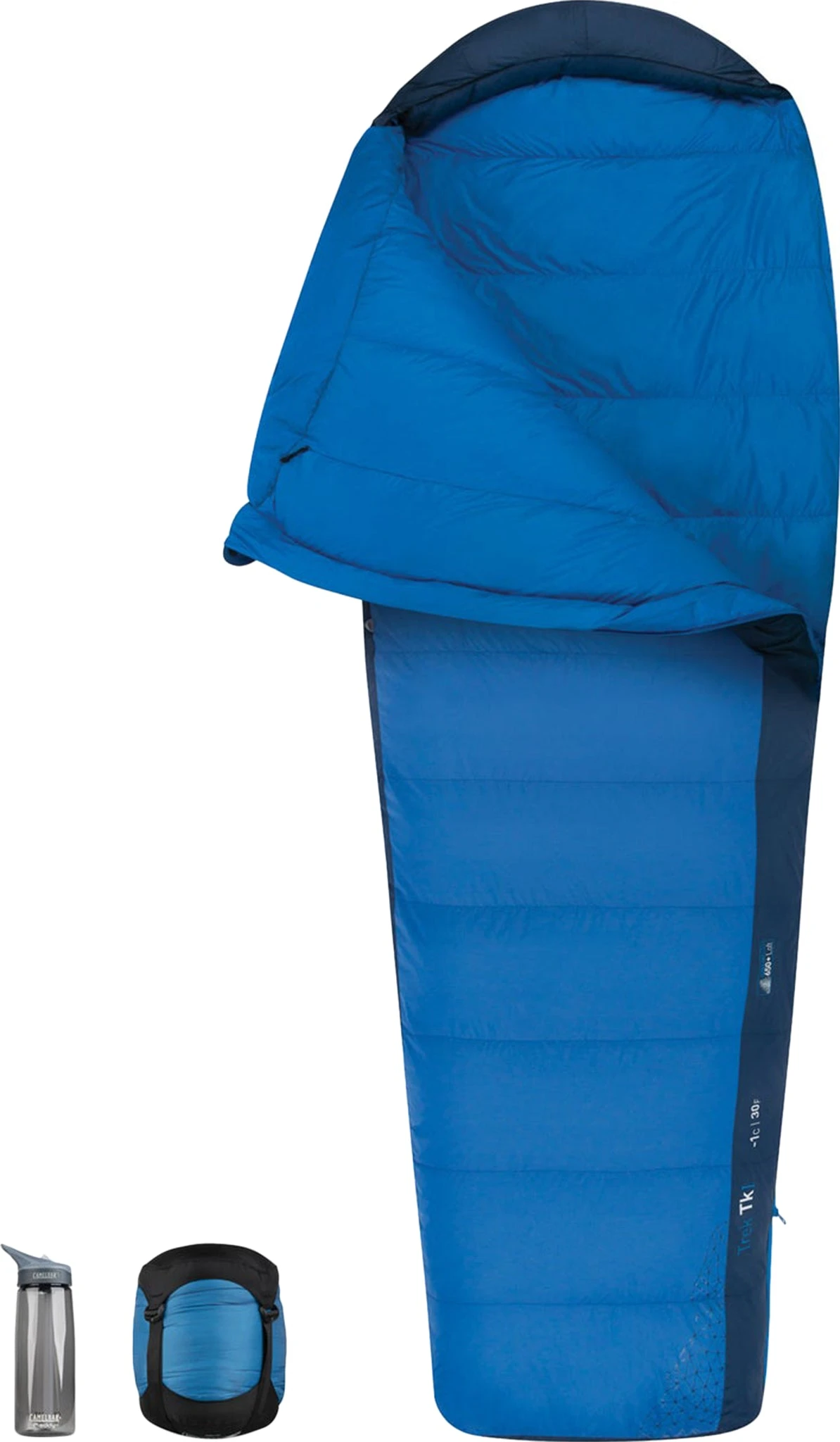 Sea To Summit Trek TkI 30°F/-1°C Down Sleeping Bag - Unisex |-|Sac De Couchage En Duvet 30°F/-1°C Trek TkI - Unisexe 2 Sea To Summit Trek TkI 30°F/-1°C Down Sleeping Bag - Unisex |-|Sac De Couchage En Duvet 30°F/-1°C Trek TkI - Unisexe - Image 2