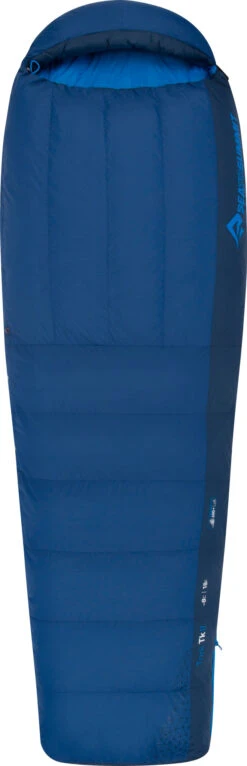 Sea To Summit Trek TkII Down Sleeping Bag 18°F / -8°C - Long|-|Sac De Couchage En Duvet Trek TkII 18°F/-8°C - Long