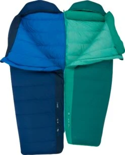 Sea To Summit Trek TkII Down Sleeping Bag 18°F / -8°C - Long|-|Sac De Couchage En Duvet Trek TkII 18°F/-8°C - Long -Sea To Summit STS S1022 7EBlue 20 20Navy 7Ecoupled