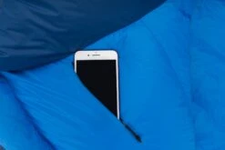 Sea To Summit Trek TkII Down Sleeping Bag 18°F / -8°C - Long|-|Sac De Couchage En Duvet Trek TkII 18°F/-8°C - Long -Sea To Summit STS S1022 7EBlue 20 20Navy 7Epocket