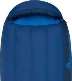 Sea To Summit Trek TkII Down Sleeping Bag 18°F / -8°C - Long|-|Sac De Couchage En Duvet Trek TkII 18°F/-8°C - Long -Sea To Summit STS S1022 7EBlue 20 20Navy 7Etop
