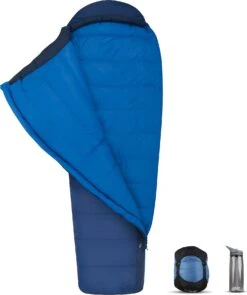 Sea To Summit Trek Down Sleeping Bag TkIII - (10°F) - Regular|-|Sac De Couchage Trek TkIII - (10°F) - Régulier 7 Sea To Summit Trek Down Sleeping Bag TkIII - (10°F) - Regular|-|Sac De Couchage Trek TkIII - (10°F) - Régulier -Sea To Summit STS S1031 7E 7Eopen 20Blue 20 20Navy 880a4f86 c825 4b94 9682 1735ff519976