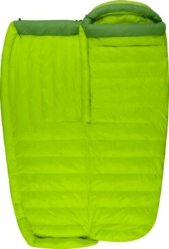 Sea To Summit Ascent AcII Down Sleeping Bag 15°F / -10°C|-|Sac De Couchage En Duvet Ascent AcII 15°F/-10°C -Sea To Summit STS S1121 7E 7EOpen3 20Green