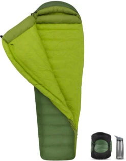 Sea To Summit Ascent AcII Down Sleeping Bag - (15°F) - Long|-|Sac De Couchage En Duvet Ascent AcII - (15 °F) - Long -Sea To Summit STS S1132 7E 7EDetail7 20No 20Color