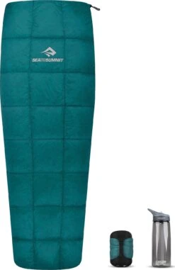 Sea To Summit Traveller TrI Sleeping Bag - (50°F) - Regular|-|Sac De Couchage Traveller TrI 50°F - Régulier -Sea To Summit STS S1311 7E 7EDetail1 20Blue
