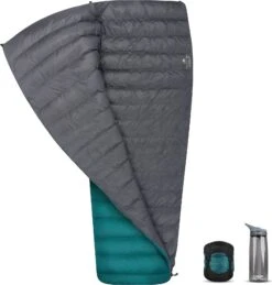 Sea To Summit Traveller TrI Sleeping Bag - (50°F) - Regular|-|Sac De Couchage Traveller TrI 50°F - Régulier -Sea To Summit STS S1311 7E 7EDetail4 20Blue