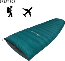 Sea To Summit Traveller TrI Sleeping Bag - (50°F) - Regular|-|Sac De Couchage Traveller TrI 50°F - Régulier -Sea To Summit STS S1311 7E 7EDetail5 20Blue