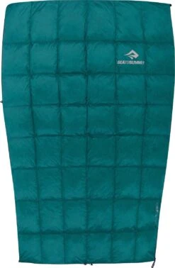 Sea To Summit Traveller TrI Sleeping Bag - (50°F) - Regular|-|Sac De Couchage Traveller TrI 50°F - Régulier -Sea To Summit STS S1311 7E 7Efront 20Teal