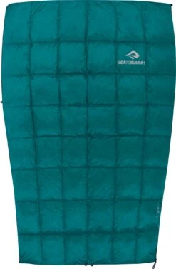 Sea To Summit Traveller TrI Sleeping Bag - (50°F) - Long|-|Sac De Couchage Traveller TrI 50°F - Long -Sea To Summit STS S1312 7E 7ELogo 20Teal 87199854 6646 406b b2d5 60f5df09f4f3