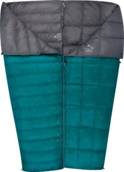 Sea To Summit Traveller TrII Down Sleeping Bag 30°F / -1°C - Long|-|Sac De Couchage En Duvet Traveller TrII 30°F/-1°C - Long -Sea To Summit STS S1322 7EPacific 20Blue