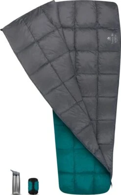 Sea To Summit Traveller TrII Down Sleeping Bag 30°F / -1°C - Long|-|Sac De Couchage En Duvet Traveller TrII 30°F/-1°C - Long -Sea To Summit STS S1322 7E 7EDetail3 20Blue