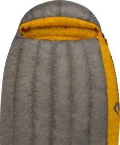 Sea To Summit Spark Sp II Ultralight Sleeping Bag - (28°F) - Long|-|Sac De Couchage Ultraléger Spark Sp II 28°F - Long -Sea To Summit STS S2122 7EGrey 20 20Orange 7Etop