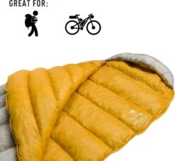 Sea To Summit Spark Sp III Ultralight Sleeping Bag - (18°F) - Long|-|Sac De Couchage Ultraléger Spark Sp III - (18°F) - Long -Sea To Summit STS S2132 7E 7Ezoom 20Grey 20 20Orange