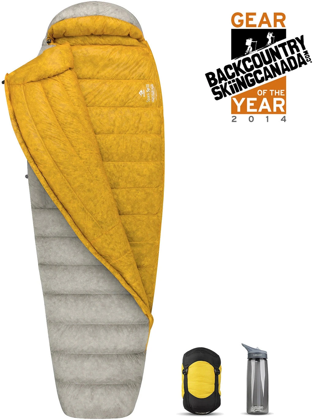 Sea To Summit Spark SpIV Ultralight Sleeping Bag - (5°F) - Long|-|Sac De Couchage Ultraléger Spark SpIV - (5°F) - Long - Image 9