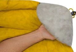 Sea To Summit Ember EbI Ultralight Down Quilt 50°F / 10°C - Long|-|Couette Ultralégère En Duvet Ember EbI 50°F/10°C - Long -Sea To Summit STS S2212 7E 7EDetail 20Grey