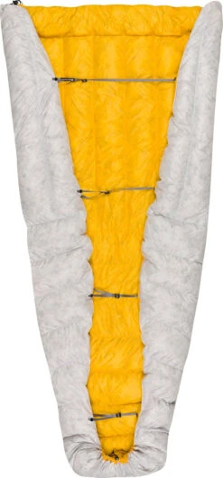 Sea To Summit Ember EbI Ultralight Down Quilt 50°F / 10°C - Long|-|Couette Ultralégère En Duvet Ember EbI 50°F/10°C - Long -Sea To Summit STS S2212 7E 7EOpen3 20Grey a71e0dce c747 4eba b30a 34ea09877be1