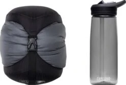 Sea To Summit Cinder CdII Down Quilt - 35°F/2°C - Unisex|-|Couette En Duvet Cinder CdII - 35 °F/2 °C - Unisexe -Sea To Summit STS S2321 7E 7EDetail1 20Grey