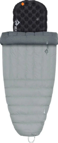 Sea To Summit Cinder CdII Down Quilt - 35°F/2°C - Unisex|-|Couette En Duvet Cinder CdII - 35 °F/2 °C - Unisexe -Sea To Summit STS S2321 7E 7EOpen2 20Grey