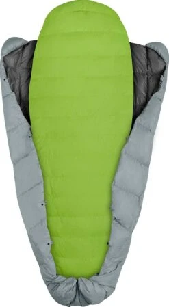 Sea To Summit Cinder CdII Down Quilt - 35°F/2°C - Unisex|-|Couette En Duvet Cinder CdII - 35 °F/2 °C - Unisexe -Sea To Summit STS S2321 7E 7EOpen3 20Grey