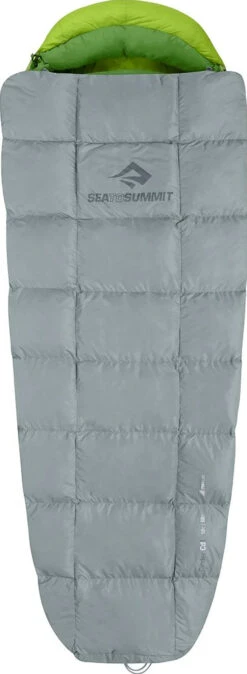 Sea To Summit Cinder CdII Down Quilt - 35°F/2°C - Unisex|-|Couette En Duvet Cinder CdII - 35 °F/2 °C - Unisexe -Sea To Summit STS S2321 7E 7EOpen4 20Grey 0ea5274f 712a 4181 bec2 1a28b19ca2d1
