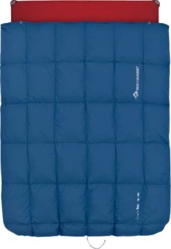 Sea To Summit Tanami Queen Down Camping Comforter 50°F/10°C|-|Couette De Camping En Duvet Queen Tanami 50°F/10°C -Sea To Summit STS S2411 7E 7EFront1 20Blue