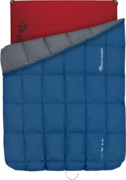 Sea To Summit Tanami Queen Down Camping Comforter 50°F/10°C|-|Couette De Camping En Duvet Queen Tanami 50°F/10°C -Sea To Summit STS S2411 7E 7EOpen1 20Blue