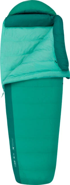Sea To Summit Journey JoI Down Sleeping Bag 30°F/-1°C - Regular - Women's|-|Sac De Couchage En Duvet Journey JoI 30°F/-1°C - Régulier - Femme -Sea To Summit STS S3011 7E 7EOpen1 20Green 133607ce 39cf 4814 bc4d b74abdaf33b0