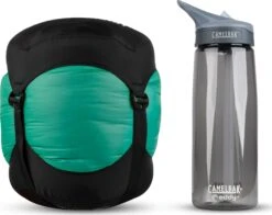 Sea To Summit Journey JoII Down Sleeping Bag 18°F/-8°C - Regular - Women's|-|Sac De Couchage En Duvet Journey JoII 18°F/-8°C - Régulier - Femme -Sea To Summit STS S3021 7E 7Ecompare 20Green