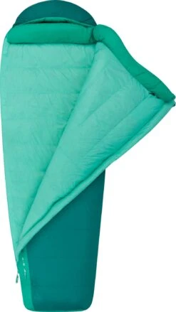 Sea To Summit Journey JoII Down Sleeping Bag 18°F/-8°C - Regular - Women's|-|Sac De Couchage En Duvet Journey JoII 18°F/-8°C - Régulier - Femme -Sea To Summit STS S3021 7E 7Eopen 20Green