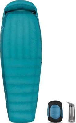 Sea To Summit Altitude AtI Sleeping Bag - (25°F) - Long - Women's|-|Sac De Couchage Altitude AtI 25°F - Long - Femme -Sea To Summit STS S3112 7E 7EDetail1 20Blue