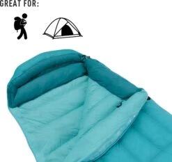 Sea To Summit Altitude AtI Sleeping Bag - (25°F) - Long - Women's|-|Sac De Couchage Altitude AtI 25°F - Long - Femme -Sea To Summit STS S3112 7E 7EDetail3 20Blue
