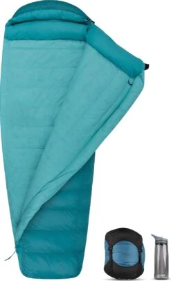 Sea To Summit Altitude AtI Sleeping Bag - (25°F) - Long - Women's|-|Sac De Couchage Altitude AtI 25°F - Long - Femme -Sea To Summit STS S3112 7E 7Eopen 20Teal 3e8dc9ff 3335 4b70 a770 d9a21d126674
