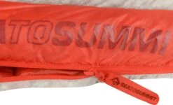 Sea To Summit Flame FmI Ultralight Sleeping Bag 48°F / 9°C - Women's|-|Sac De Couchage UltraLight Flame FmI 48°F / 9°C - Femme -Sea To Summit STS S3212 7E 7EF 20Grey