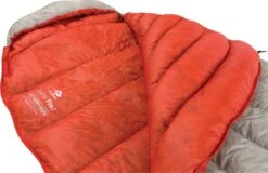 Sea To Summit Flame FmII Down Sleeping Bag 35°F/2°C - Long - Women's|-|Sac De Couchage En Duvet Flame FmII 35°F/2°C - Long - Femme -Sea To Summit STS S3222 7E 7EDetail1 20Grey